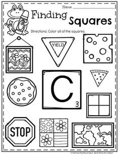 a printable worksheet for the letter c that includes pictures and words to color