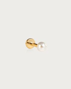 Single Pearl Flat Back Helix Earring
| En Route Jewelry | En Route Jewelry En Route Jewelry, Helix Piercing Jewelry, Helix Earring, Single Pearl, Helix Earrings, Steel Post, Helix Piercing, Helix, Piercing Jewelry