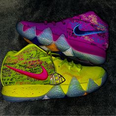 Never Worn/ With Box, Maybach Collab Tags Kyrie 4 Confetti, Kobe Basketball Shoes, Nike Basketball Shoes Kobe, Tattoo Sleeve Cover Up, Basketball Vibes, Basketball Shoes Kobe, Kobe Basketball, Kyrie 4, Best Basketball Shoes