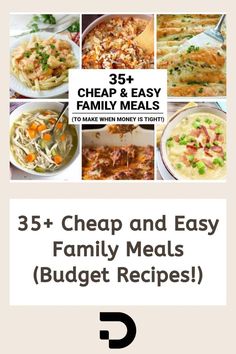 the ultimate meal guide for family meals