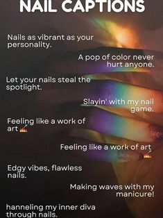 Making Waves, Nail Games, Color Pop, Manicure, Let It Be, Feelings