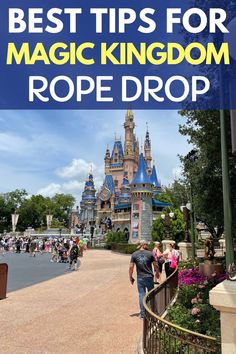 best tips for magic kingdom rope drop Magic Kingdom Tips, Magic Kingdom Rides, Disney Universal Studios, Disney World Rides, Disney World Vacation Planning, Disney Kingdom, Disney Trip Planning, Disney World Magic Kingdom, Disney Rides