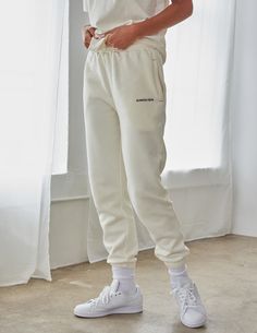 The Basics White Sand Unisex Sweatpant is made with our Premium Blend Fleece and is designed to be worn year-round, made to last.    Size:   Model is 5'10" and wearing a size Small. Fit:  Relaxed, Unisex Fit Color:  White Sand Composition:  70% Cotton, 30% Polyester Features:  Super Soft, Pre-Shrunk, Hidden Drawcord ,  Embroidered Logo on Left Leg Unisex Sweatpants, Take It Off, White Sand, The Basics, Jogging, Color White, Sweatpants, Mens Accessories, Models