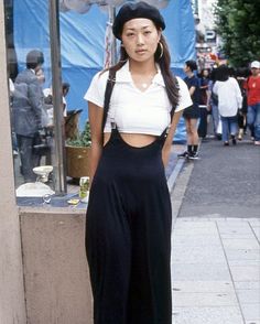 Tokyo Street Fashion Women, 90s Japanese Street Fashion, 90s Japan Fashion, Japanese Street Style, 2000s Japanese Fashion