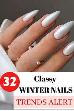 Elevate your nail style this winter with our collection of 32 fabulous designs. Explore frosty blues and trendy 3D sweater patterns to keep your look chic all season. Whether you prefer classic snowflakes or bold metallic tones, we have the perfect nail inspo for every vibe! Step up your nail game and slay this winter with these stunning winter nail styles. Winter Trendy Nails 2024, Winter Classic Nails, Trendy Nail Art Winter, Elegant Nails For Work, Winter Gel Nails Ideas 2024, Winter Nails 2025 Trends, January Nail Colors 2025, January 2025 Nails, Winter Nails Classy