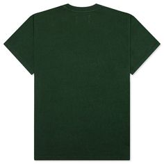 The Shimmer Tee in Eden Green is crafted from cotton and features a classic crew neck that showcases subtle screen-printed branding on the front, adding a distinctive touch to your casual wardrobe. Perfect for those who appreciate simple yet refined style, it's an ideal addition for everyday wear. 100% Cotton Crew neck Screen printed branding Style No: F060124X01 Fenty Creepers, Eden Green, College Tees, Summer Style Guide, Button Outfit, Air Max Women, Easy Rider, Billionaire Boys Club, Clean Shoes