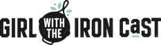 the girl with the iron cast logo