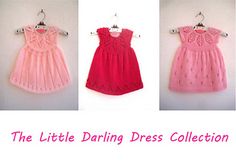 the little daring dress collection is available in three different colors and sizes, including pink