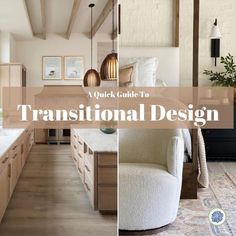 A Quick Guide To Transitional Design Organic Transitional Design, Transitional Condo Interior Design, Master Bedrooms Decor Transitional Modern, Interior Design Modern Traditional, Transitional Style Furniture, Transitional Sunroom Ideas, Transitional Furniture Living Room, Transitional Traditional Bedroom, Modern Farmhouse Transitional Living Room