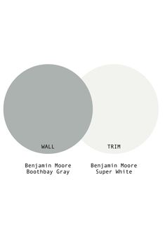 Benjamin Moore Boothbay Gray (Wall) & Super White (Trim) Boothbay Gray Benjamin Moore, Benjamin Moore Boothbay Gray, Boothbay Gray, Outside House Colors, Trim Paint, House Shutters, Gray Wall