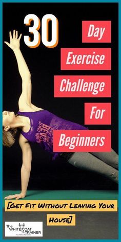 Are you a busy professional and want a simple exercise routine that can be performed at home? This 31 Day Challenge may be just what you're looking for.. 30 Day Exercise Challenge, 30 Day Exercise, Workouts For Beginners At Home, Exercise Challenge, Workouts For Beginners, 30 Day Fitness, Fitness Plan, Women Workout, Busy People