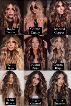 Holographic Hair, Hair Inspired, Brown Hair Inspo, Brunette Hair With Highlights, Hair Color Chart, Colored Curly Hair, Dark Shades