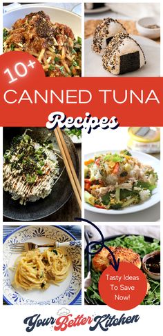 the top ten canned tuna recipes