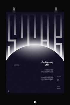 the poster for an upcoming film called solar, with its title in white and black