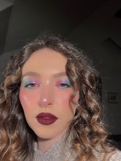 Christmas Palette, Sparkly Eyeshadow, Brow Mascara, Pride Makeup, Red Lip Makeup, Ethereal Makeup, Single Eyeshadow, Translucent Powder, Under The Mistletoe