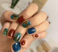 Trends Nails, Crazy Nails, Nails 2024, Art Nails, Acrylic Nail Art, 2024 Trends, Minimalist Nails, Dream Nails, Fire Nails