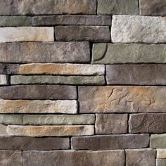 Stone Veneer - Stack Stone Mossy Creek - Mountain View Stone Stone Veneer Siding, Manufactured Stone Veneer, Stone Accent Walls, Brick Veneer, Stone Siding, Kitchen Fireplace, House Siding, Tree Houses, Manufactured Stone