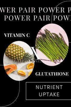 Free-radicals are waste products of your cells' metabolism. This break down of vibrant tissues can cause aging. Vitamin C and Glutathione work together to fight free-radicals. Glutathione sacrifices itself when it fight free-radicals and helps recycle other antioxidants, when vitamin C is present it spares your glutathione levels! Studies have shown that Vitamin C, selenium-rich foods, sulfur-rich foods, milk thistle, turmeric increase glutathione levels. Selenium Rich Foods, P Power, Healthy Liver, Milk Thistle, Vitamin C, Anti Aging