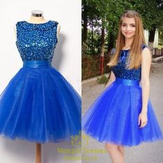 vampal.co.uk Offers High Quality Royal Blue Sleeveless Sequin Embellished Top Short Homecoming Dress                            ,Priced At Only USD $152.00 (Free Shipping) Blue Sequin Knee-length Dress, Blue Knee-length Sequin Dress, Blue Embellished Homecoming Dress, Royal Blue Sleeveless Sequin Dress, Royal Blue Sleeveless Dress With Sequins, Blue Sleeveless Knee-length Party Dress, Embellished Royal Blue Homecoming Dress, Embellished Royal Blue Dress For Homecoming, Royal Blue Embellished Dress For Homecoming