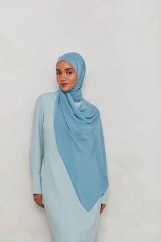 This Chiffon LITE Hijab is our lightest chiffon hijab yet. This lightweight chiffon features a subtle textured finish to hold it in place, and is perfectly wearable for everyday styles. Features lightweight sheer - opaque when folded subtle texture Measurements Standard: approx. 180 cm x 70 cm (70" x 27") White Dress Formal, Nikkah Dress, Dresses Flowy, Chiffon Hijab, Engagement Dresses, Kids Outerwear, Basic Dress, Ribbed Dresses, Maxi Dress With Sleeves