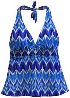 80% nylon 20% spandex Heat Tankini halter Swimsuit top, separates Fits B/C cup, medium padding. Adjustable straps and removable. Fully lined. 80% nylon, 20% spandex, Very soft and supple material. Coordinating bottoms may be available. Rhythm and blues Halter Tankini, Tankini Swimsuit, Womens Tankini, Tankini Swimsuit Top, Top Ideas, Rhythm And Blues, C Cup, Swimsuit Set, Plus Size Swimsuits