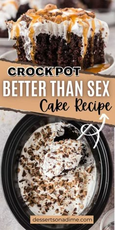 Chocolate And Caramel Cake, Crock Pot Dessert, Slow Cooker Recipes Dessert, Chocolate And Caramel, Postre Keto, Caramel Desserts, Crock Pot Desserts