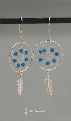 These boho-inspired earrings feature the tiniest dreamcatchers! Dreamcatchers originated from the Ojibwe tribe, who originally made them to protect sleeping children from nightmares. The woven netting was said to resemble a spider’s web, and bad dreams would get caught in the net like a fly in a spider trap. Handmade Bohemian Silver Plated Earrings, Handmade Bohemian Silver-plated Earrings, Adjustable Hypoallergenic Earrings For Festival, Bohemian Nickel-free Silver-plated Wire Earrings, Bohemian Silver Plated Nickel-free Jewelry, Bohemian Nickel-free Silver-plated Jewelry, Hippie Adjustable Nickel-free Earrings, Hippie Style Adjustable Nickel-free Earrings, Hippie Nickel-free Adjustable Earrings