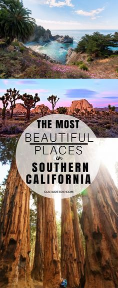 the most beautiful places in southern california