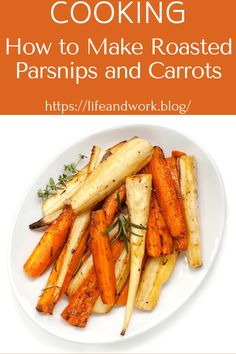 How to Make Roasted Parsnips and Carrots Roasted Carrot And Parsnip, Carrots And Parsnips Roasted, How To Cook Parsnips, Crockpot Carrots, Braised Carrots, Aussie Recipes