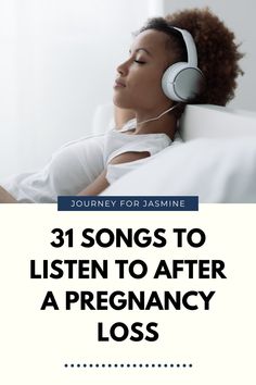 Music can be a great form of therapy to help you through the tough times. Read the full list of songs about going through pregnancy loss to help you through your grief. Third Month Of Pregnancy, List Of Songs, Pregnancy After Loss, Losing A Baby, Pregnancy And Infant Loss, About Pregnancy, Baby Loss, Pregnancy Months