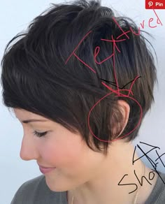 Plus Size Pixie, Short Hair Dos, Cute Short Haircuts, Short Hair Pixie Cuts, Messy Short Hair, Short Choppy Hair, Short Layered Haircuts, Funky Hairstyles