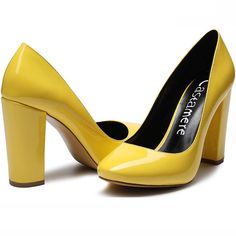 Nwt Castamere Block Heel Pumps In Patent Yellow. Round Toe 10cm/ 4” Heel Height Slip On Fabric Type: Manmade Material Origin: Imported Sole Material: Rubber Outer Material: Synthetic Yellow Spring Heels For Office, Yellow Heels With Padded Heel, Fitted Yellow Heels With Padded Heel, Yellow Closed Toe Heels For Formal Occasions, Yellow Court Shoes For Spring, Yellow Fitted Heels For Formal Occasions, Closed Toe Yellow Heels, Yellow Patent Leather Heels For Spring, Yellow Block Heels For Formal Occasions