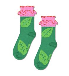 Get lost in the foliage with this sweet flower sock. The frilly cuff is embellished with beads. 
  
  
Vibrant petals and delicate details make the Kids Flower Sock a charming addition to any little one's wardrobe. The beaded accents on the frilly cuff add a touch of whimsy, while the colorful floral pattern brings a playful pop of color to tiny toes. At Happy Socks, we believe in color, creativity, and fun! These adorable flower socks are perfect for dressing up or adding a fun twist to everyda Beer Socks, Flower Crew, Travel Socks, Flower Socks, Crew Sock, Liner Socks, Happy Socks, Sock Gifts, Delicate Details