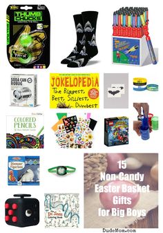 the collage is full of different items for kids to use in their crafts and crafts