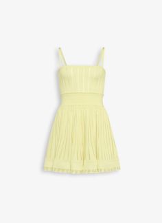 Shop the Alaïa Light Yellow CRINOLINE PLAYSUIT for women. Shop the US store online now and receive free standard shipping. Playsuit For Women, Crazy Horse Paris, Alaia Dress, Best Corset, Nursing Fashion, Paris Summer, Chic Fall Outfits, Corset Belt, Fantasy Gowns