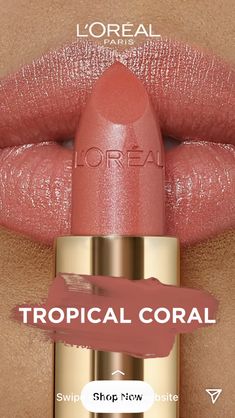 Loreal Lipstick, Mac Lipstick Shades, Revlon Lipstick, Coral Lipstick, Makeup Tips For Older Women, Makeup For Older Women, Makeup Secret, Face Makeup Tips, Makijaż Smokey Eye