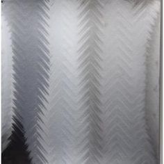 an image of a shower curtain that looks like chevrons