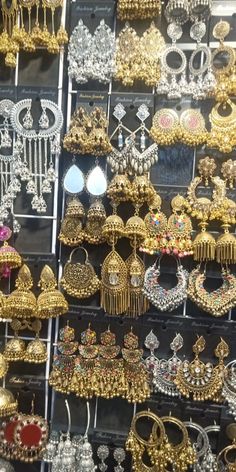 Oxidised Earrings, Makeup Order, Artificial Jewelry, Bridal Makeup Looks, Bridal Bangles, Desi Girl, Fancy Jewelry