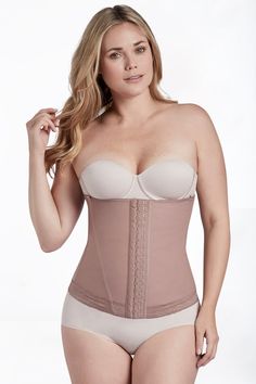 Extra firm compression Shapewear designed to contour your figure and shape your waist while being the Best Tummy Control Shapewear! Say goodbye to unsightly bumps and smooth-away muffin tops with our beautifully designed best waist trimmer for women! A buttery soft lining made from Trim Shape fabric that is infused with microcapsules of natural components like Vitamin E, Seaweed, Ginkgo biloba, and Cosmacol EMI. These components protect & care for your skin with moisturizing, anti-inflammato Shape Your Waist, Compression Shapewear, Best Shapewear, Colombian Jeans, Neon Shorts, Latex Waist Trainer, Muffin Tops, Full Body Shaper, Sweat Workout