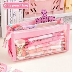 49426401558810 School Supply Storage, Color Pen, Pencil Bag, Bag School, Pencil Bags, Colored Pens, Pen Case, School Office, Storage Bag