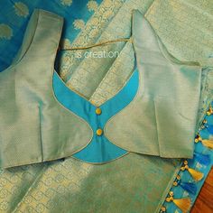 Blouse Patch Work Designs Patterns, Simple Pattern Blouse Designs, Simple Maggam Work Blouse