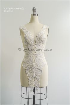 High quality embroidered lace patch with flower design. Can be also used as a boho lace belt. For the most beautiful and romantic bridal dresses. The embroidery is on nylon tulle base. These patches can be sewn by hand, quilting option on your sewing machine or add with textile glue to the dress. The photos on the dress form are for inspiration to show you the size of the appliques proportional to a US dress size 6. On some photos the appliques were used at the front and at the back. Please note Boho Applique, Lace Belt, Romantic Boho, Cotton Flower, Wedding Dress Lace, Applique Wedding, Bridal Flower, Applique Wedding Dress, Boho Lace