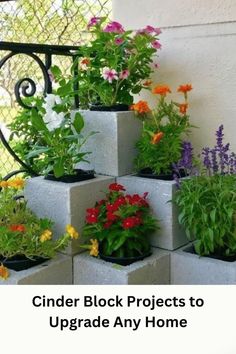 cinder block projects to upgrade any home