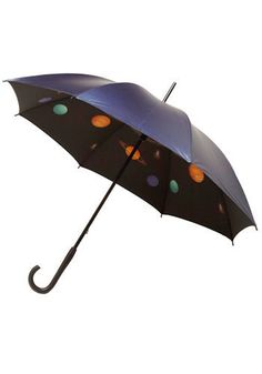 just in case anyone is looking for a belated christmas gift for me... Umbrella Company, Space Explorer, Yellow Umbrella, Fashion Umbrella, Going To Rain