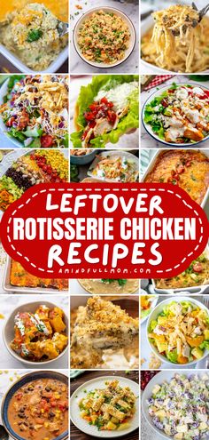 With these leftover rotisserie chicken recipes, you can easily make a wholesome, flavorful meal with very little effort. Meals From Rotisserie Chicken, Recipe For Leftover Rotisserie Chicken, Walmart Rotisserie Chicken Recipe, Using Rotisserie Chicken Recipes, Leftover Rotisserie Chicken Recipe, Chicken Recipes With Rotisserie Chicken, What To Make With A Rotisserie Chicken, Crockpot Rotisserie Chicken Recipes, Recipes Using Rotisserie Chicken Easy