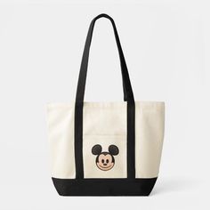 Mickey Mouse Emoji Tote Bag #Ad , #SPONSORED, #Emoji, #Tote, #Bag, #Shop, #Mickey Mickey Shorts, Disney Secrets, Disney Emoji, Casual Accessories, Mickey Ears, Acrylic Art Print, Metal Art Prints, Cute Disney, Mickey And Friends