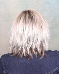 Choppy Layers, Best Caps, Layer Style, Shoulder Length, Color Show, The Back, Bangs, Natural Hair Styles, Wigs