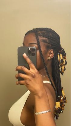 Romantic Waves, Hairstyle Ideas Easy, Short Box Braids Hairstyles, Braided Hairstyle, Box Braids Hairstyles For Black Women, Cute Braided Hairstyles, Cute Box Braids Hairstyles