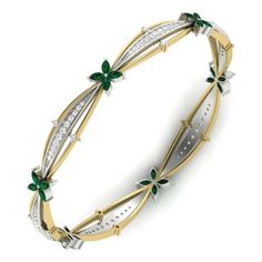 Gold Bangle Design, High Jewellery, Jewellery Sketches, Bangles Jewelry Designs, Gold Bangles Design, Bangle Designs