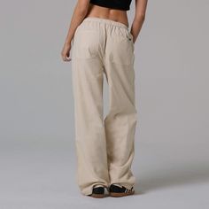 Meet your new go-to. Our Paneled Pant seamlessly blends comfort with style. Made from a durable yet breathable fabric, these pants offer a relaxed fit with a modern, tapered leg. 55% Cotton, 45% Tencel 235 GSM True to size Cotton Wide-leg Athleisure Pants, Trendy Tapered Leg Leisure Bottoms, Loose Fit Leisure Pants, Baggy Sporty Pants For Everyday, Beige Athleisure Bottoms For Everyday, Comfortable Solid Color Everyday Pants, Sporty Baggy Pants For Everyday, Sporty Wide Leg Cotton Pants, Comfortable Everyday Solid Color Pants